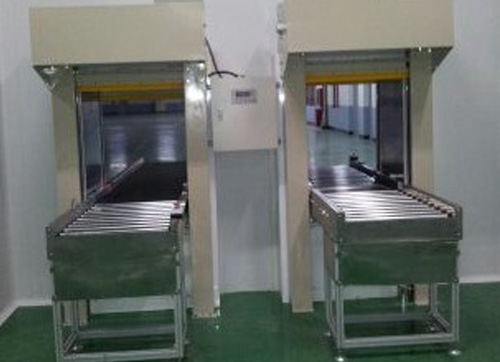 输送带式传递窗