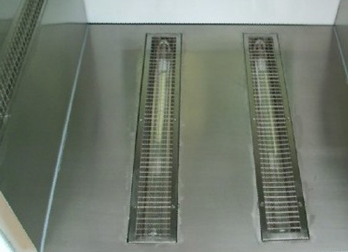  PAO 层流洁净传递窗