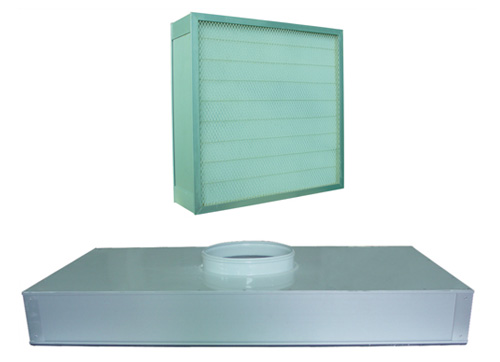 抛弃式一体化高效过滤器