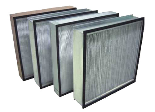 有隔板高效过滤器