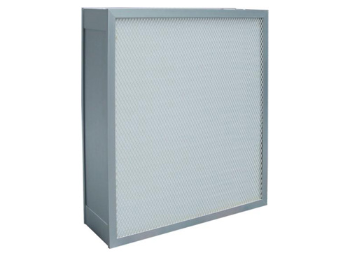 无隔板高效过滤器