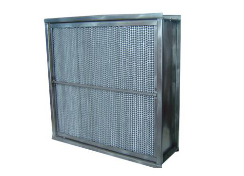 耐高温高效过滤器