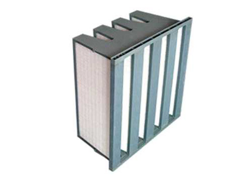 V型大风量中效过滤器