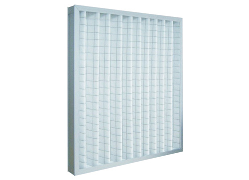 板式折叠型初效过滤器