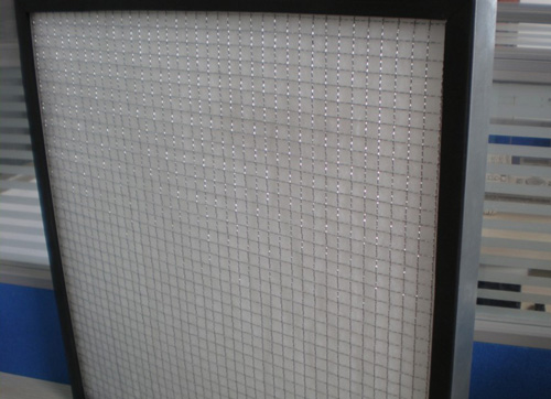 平铺初效板式过滤器