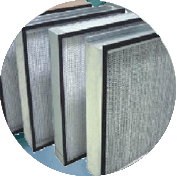 统钜净化设备配套中国科学院某研究所第11批近800个空气过滤器交货完毕