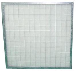 金属框平板式过滤器