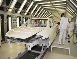 汽车制造及涂装相关行业