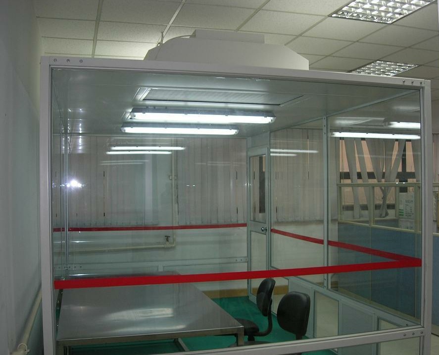  防静电有机玻璃洁净棚